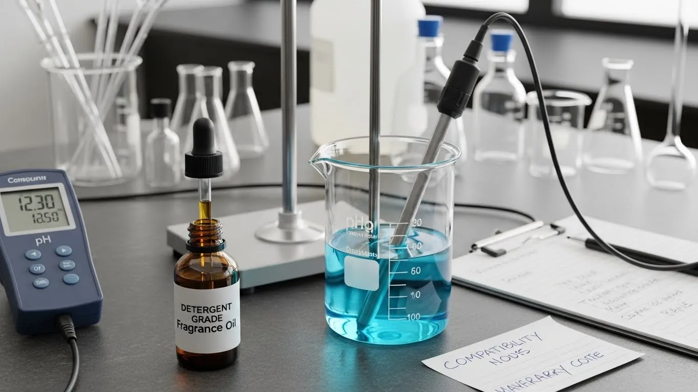 Cleaning Product Use Fragrance oils added to detergent and cleaner formulations