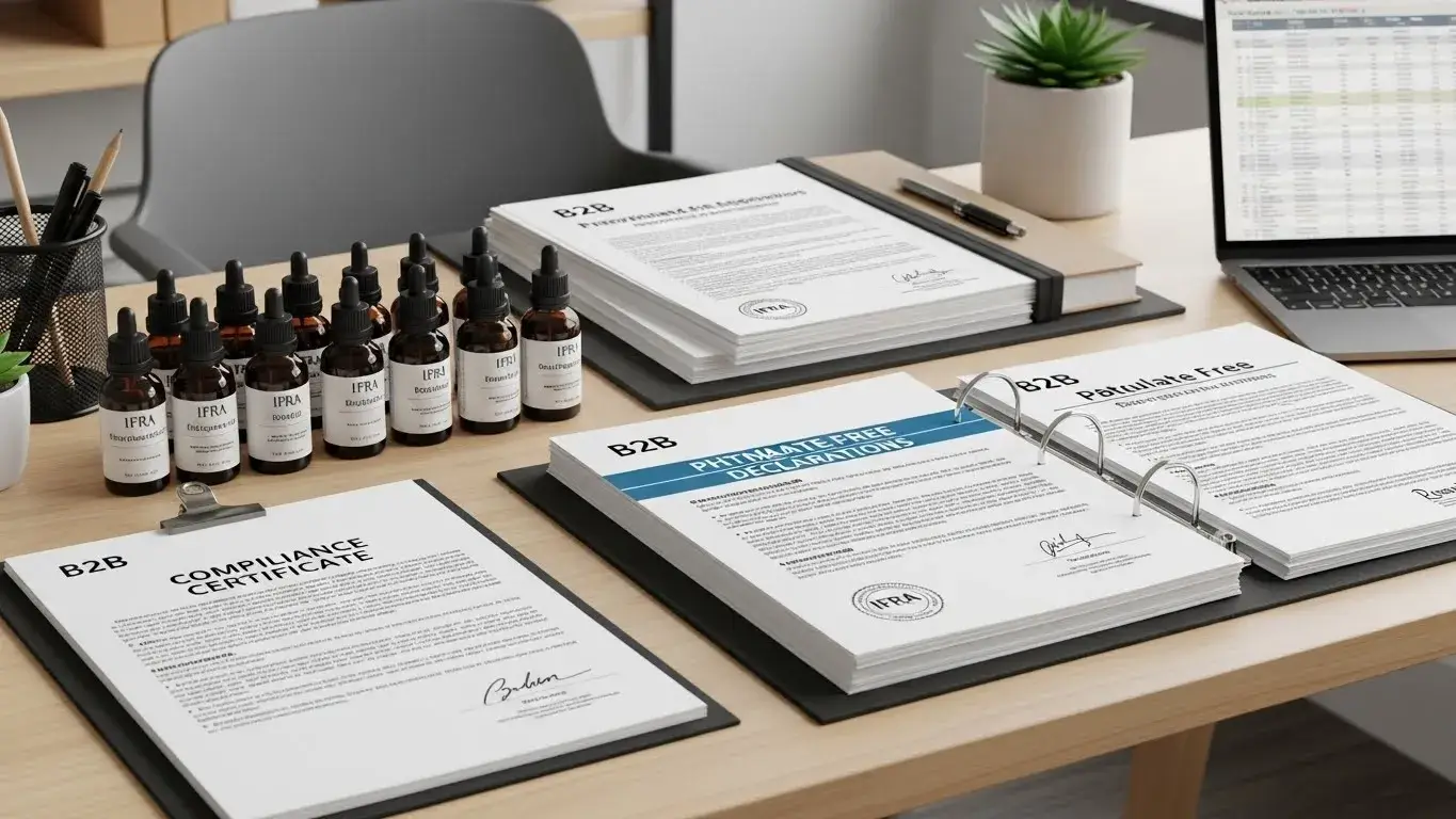 IFRA-compliant phthalate-free candle fragrance oils