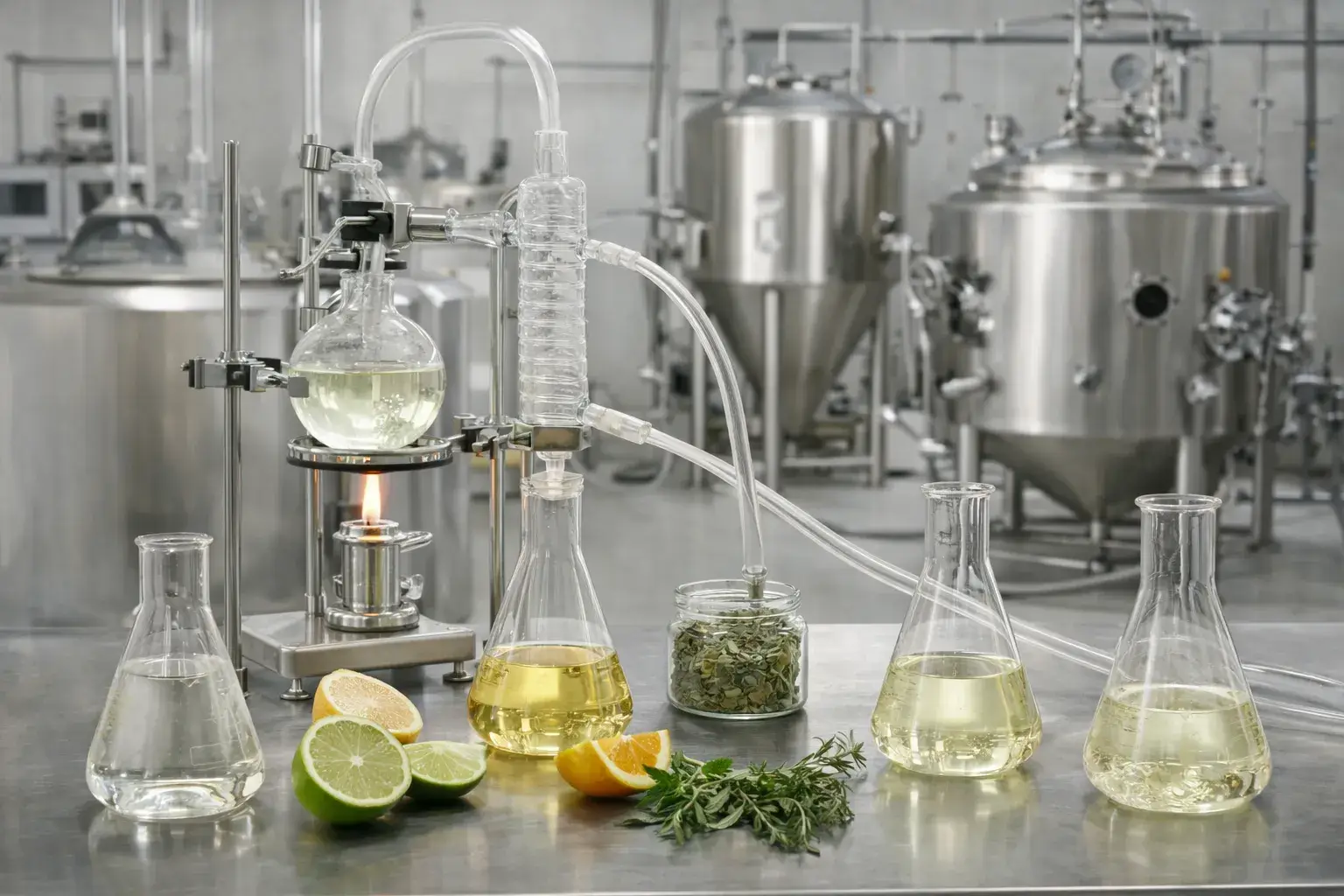 Natural flavor extraction and processing methods
