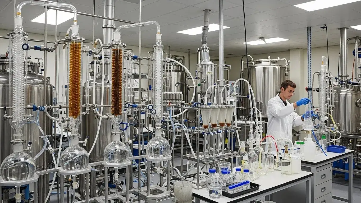 Natural flavor extraction and processing methods