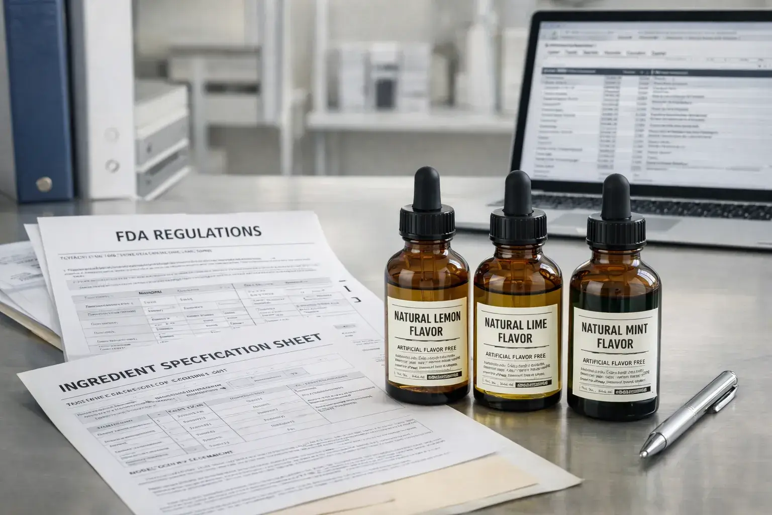 Natural flavor FDA definition and compliance review