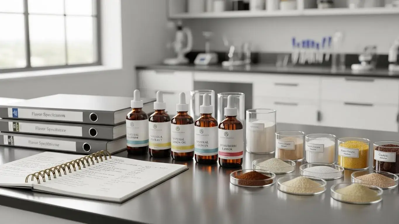 Natural flavor ingredients and food labeling compliance