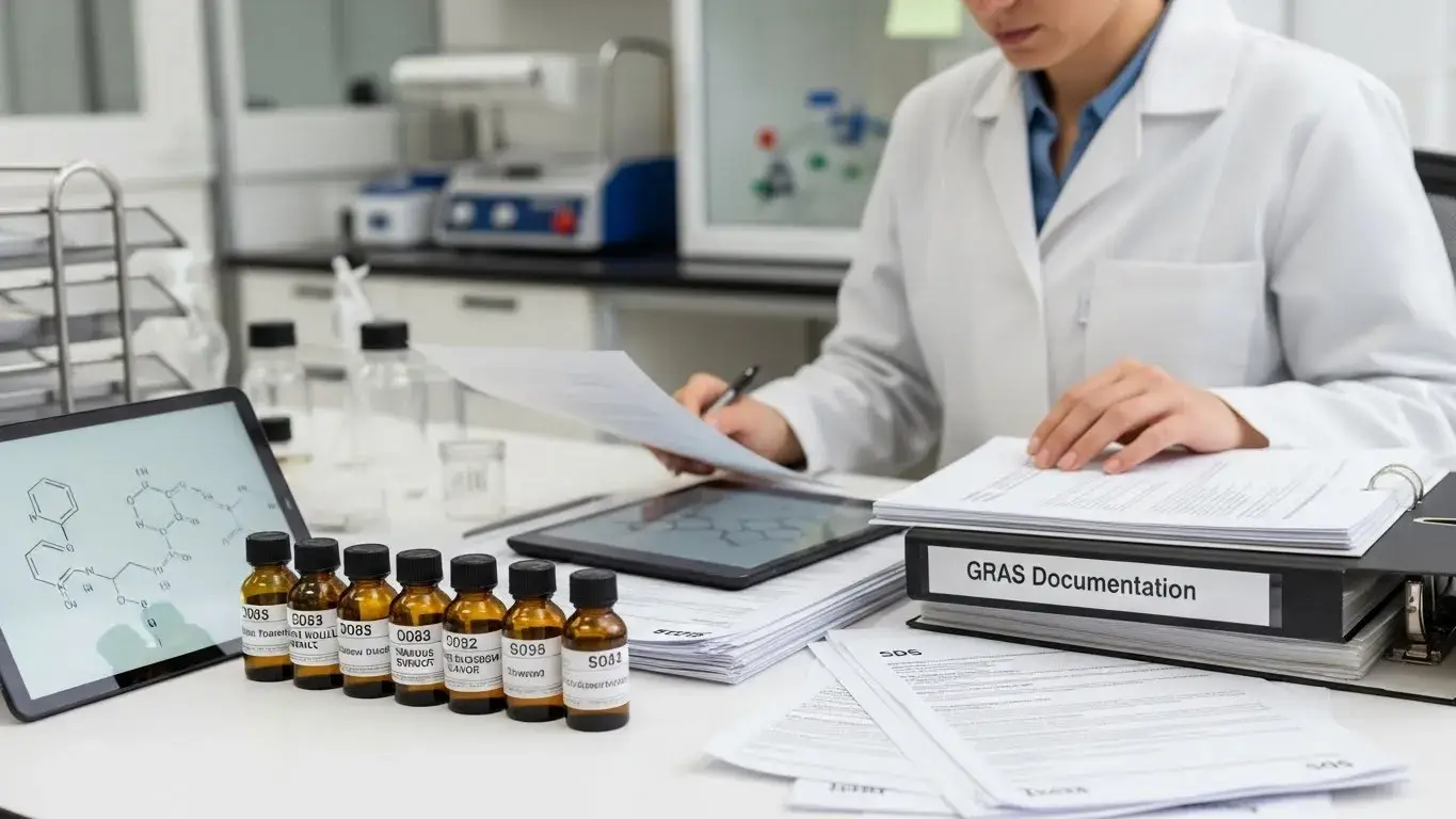 Natural flavor safety and GRAS regulation