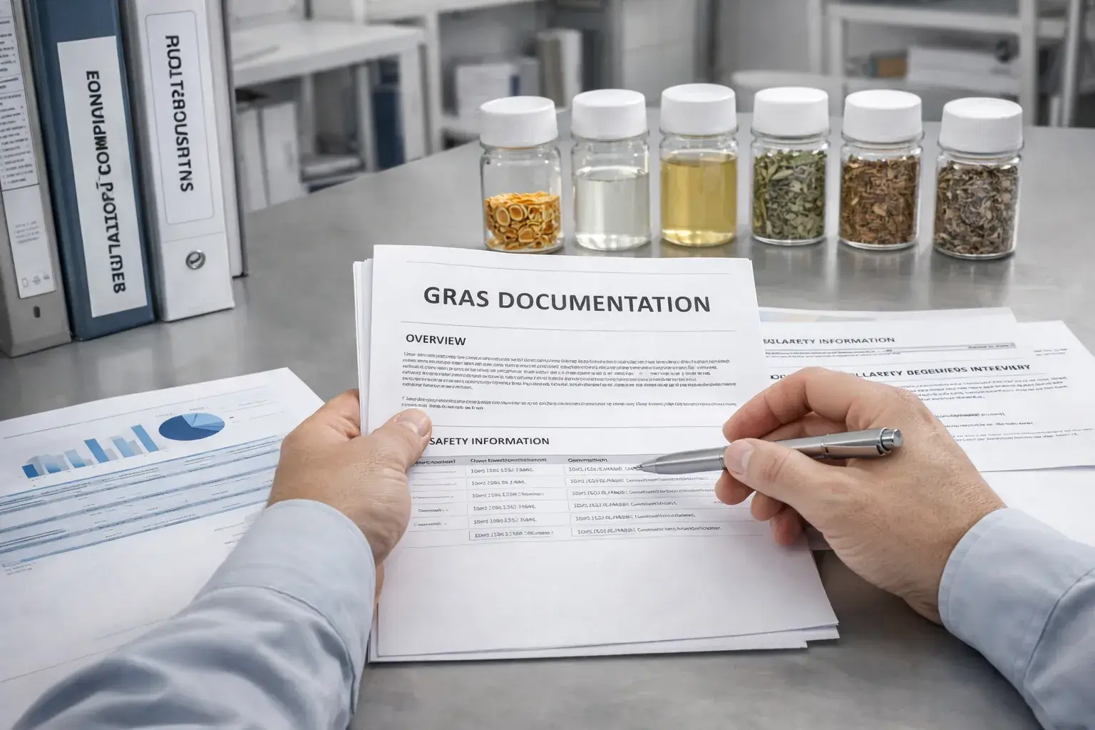 Natural flavor safety evaluation and regulatory oversight