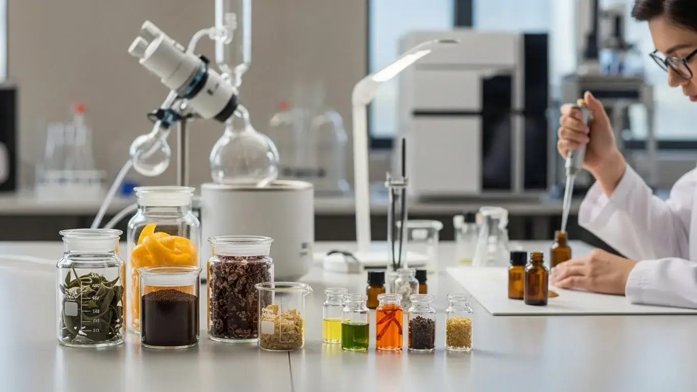 Trends in natural fragrance oils