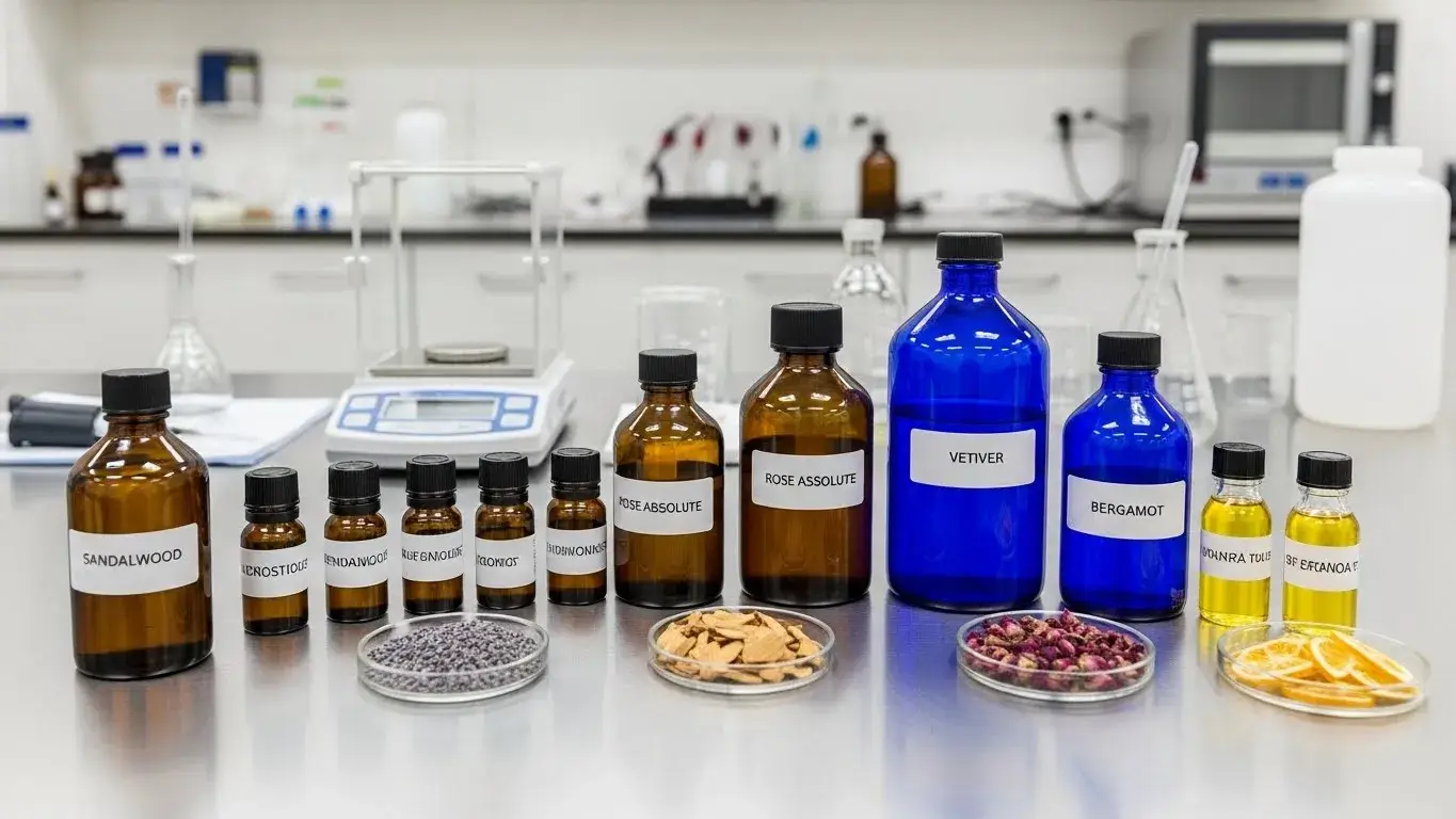 Natural fragrance oils for B2B sourcing