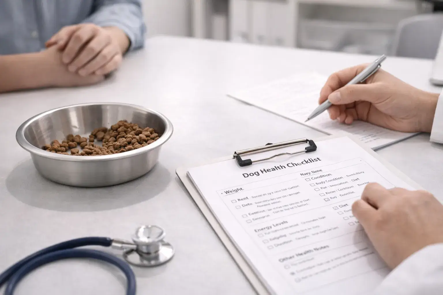 Dog food acceptance evaluation for picky eaters