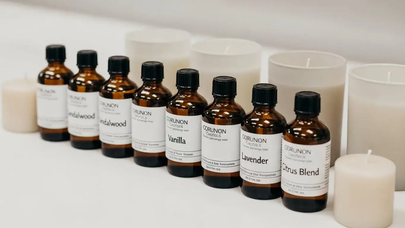 Top-performing candle fragrance oil categories
