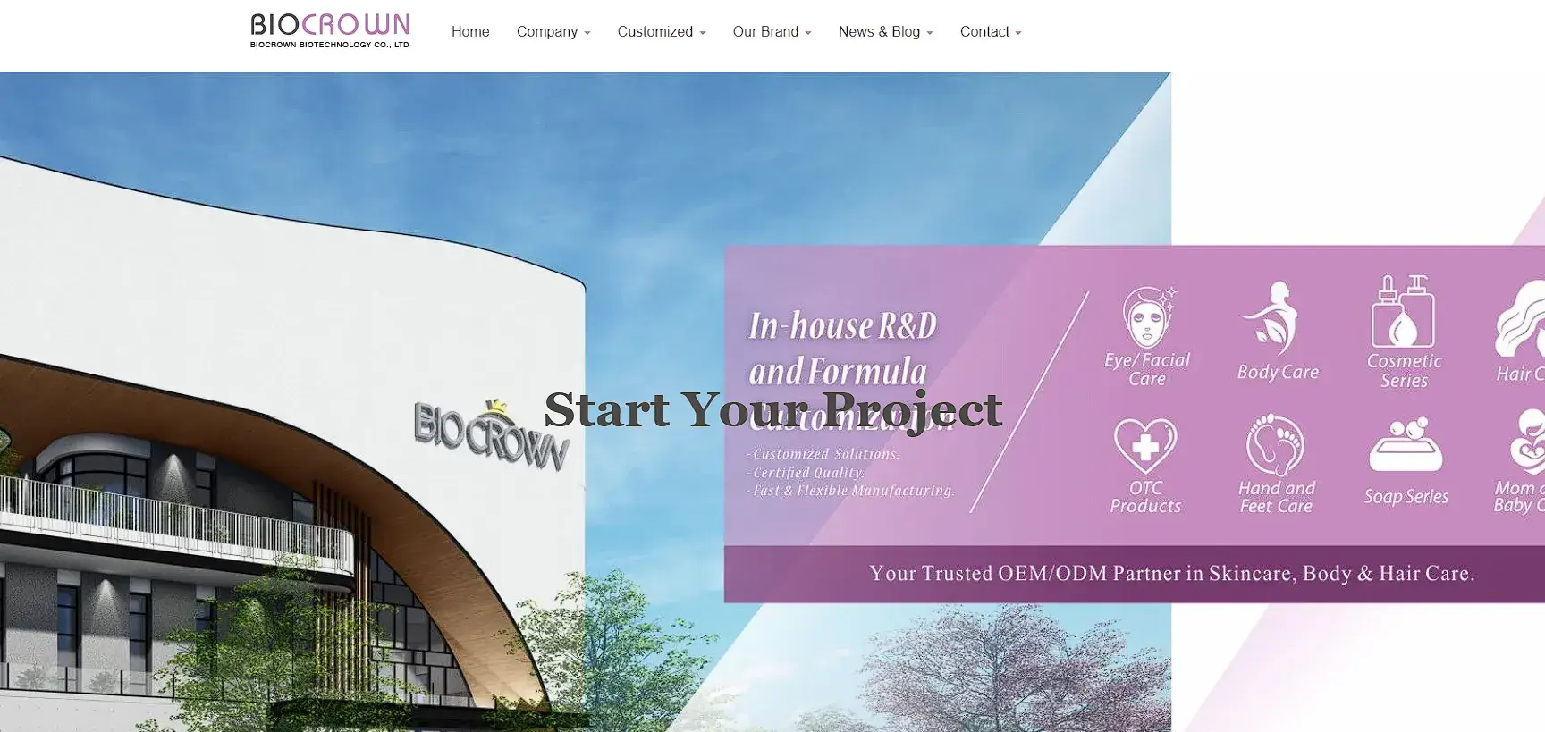 Biocrown Biotechnology