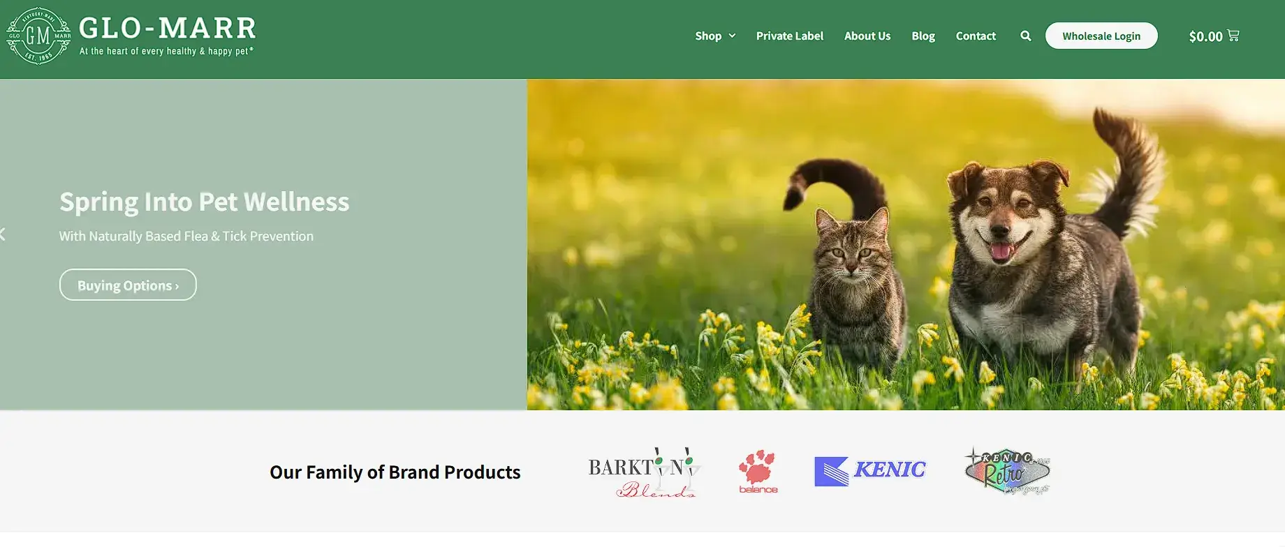 Glo-Marr Pet Products