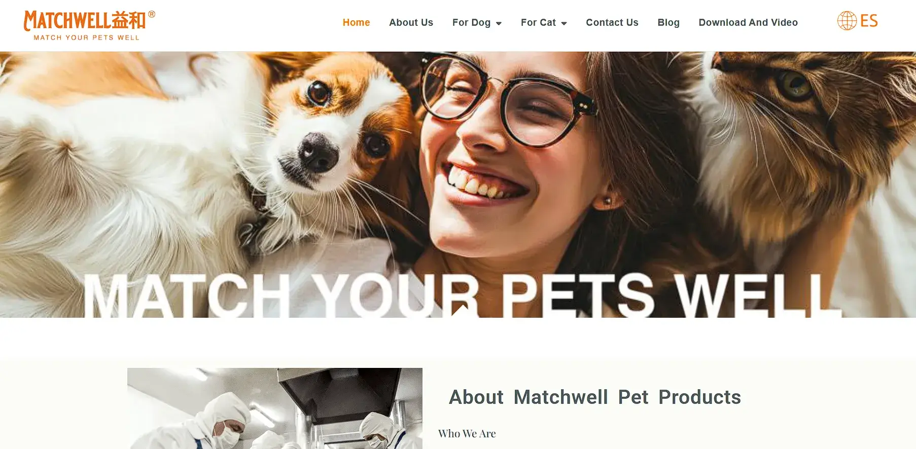 Matchwell Nanjing Pet Products Supply Co., Ltd.