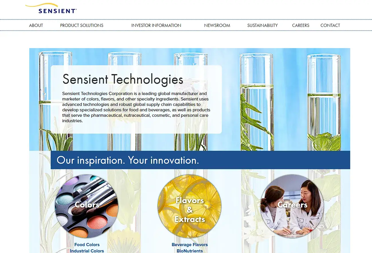 Sensient Technologies