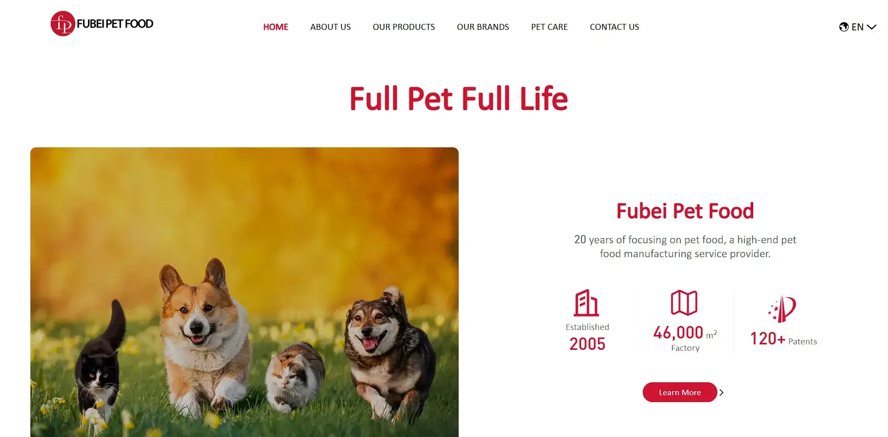 Shanghai Fubei Pet Food Co., Ltd.