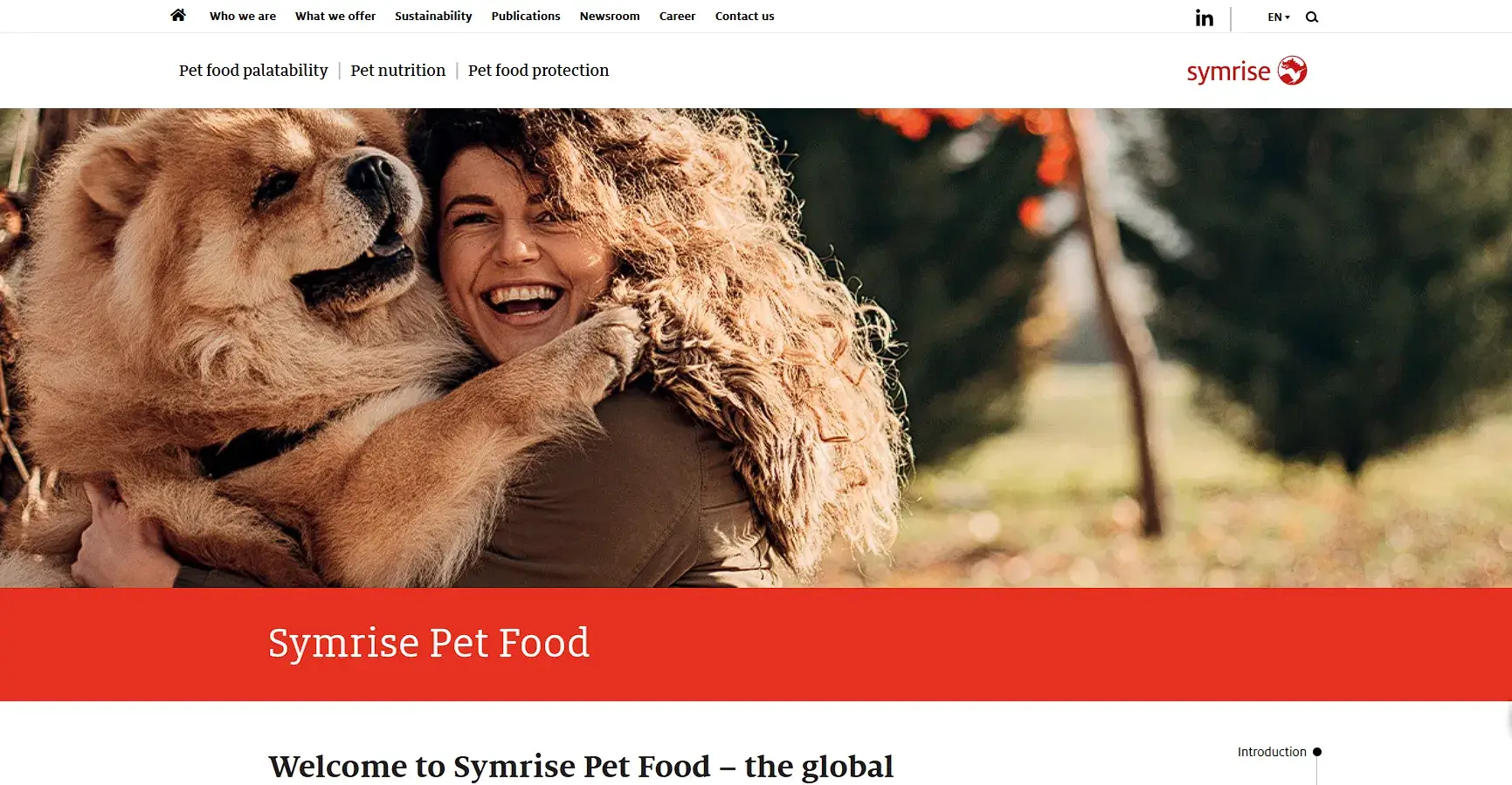 Symrise Pet Food