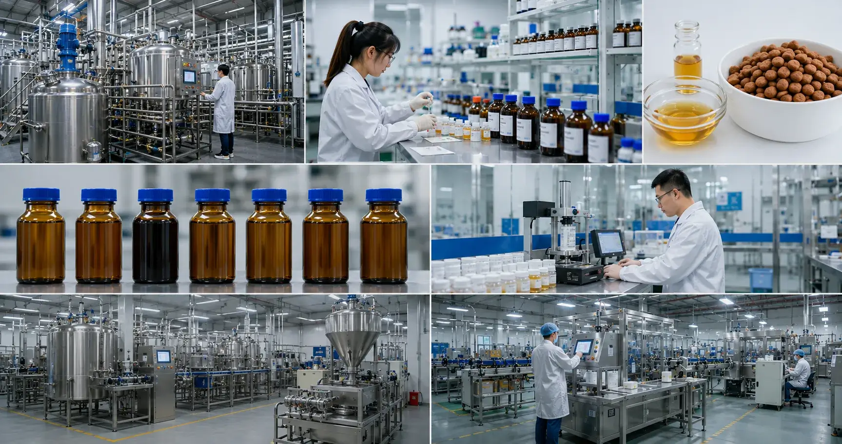 Dog food flavor manufacturing and palatant development in China
