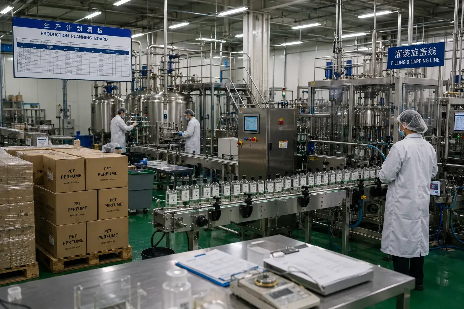 Growing pet perfume production and market demand